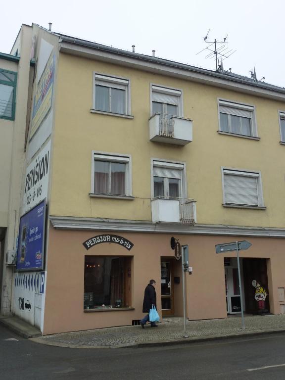Třebíč 维斯阿维斯旅馆酒店 外观 照片