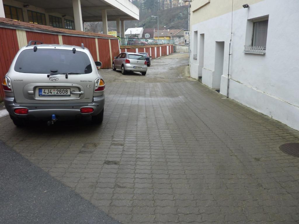 Třebíč 维斯阿维斯旅馆酒店 外观 照片