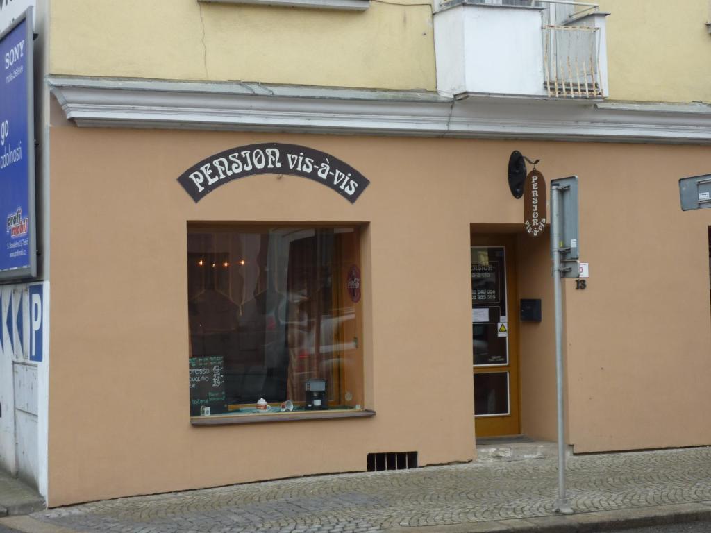Třebíč 维斯阿维斯旅馆酒店 外观 照片