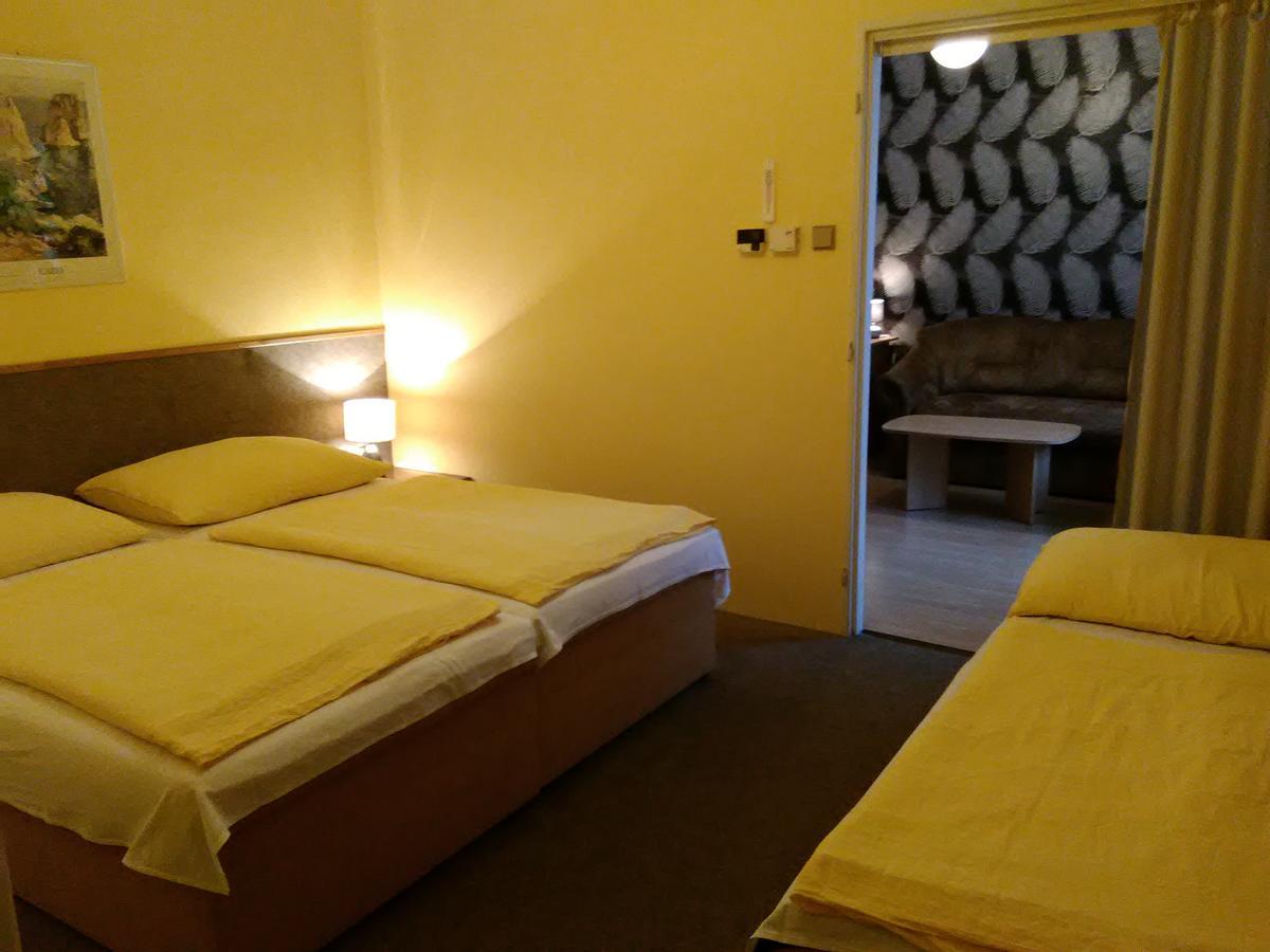 Třebíč 维斯阿维斯旅馆酒店 外观 照片